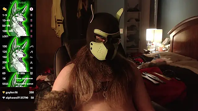 kinkywolf429 webcam