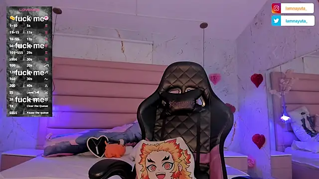 IamNayuta webcam
