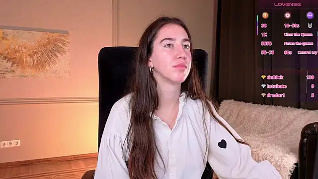 Belle_Via webcam