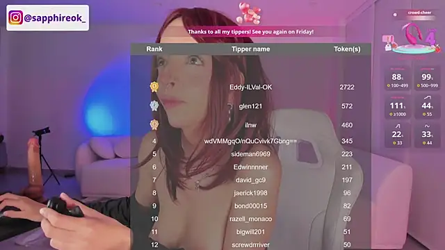Sapphire_Venuss webcam