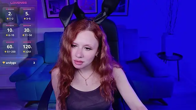 AuroraBabyDoll webcam