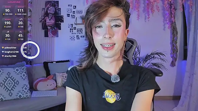 Nndyette - Trans webcam sex chat