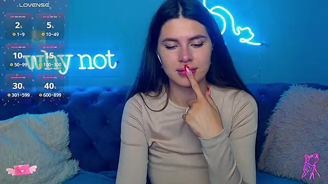 ViollinaLove webcam