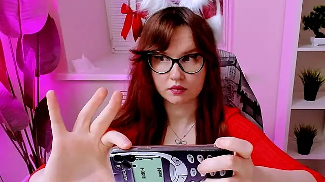 CarolGiggly webcam
