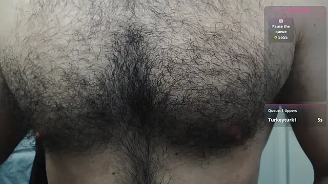 cutehairymacho Live Web Cam Show