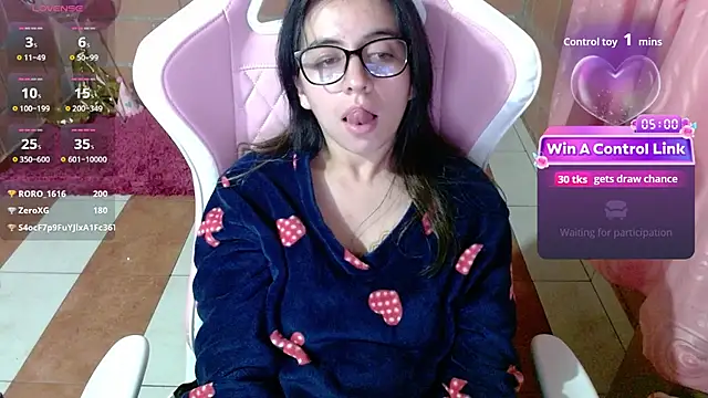 Maggie_Fox3 webcam