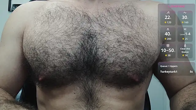 cutehairymacho webcam