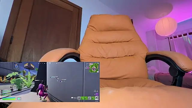 GennaJames webcam