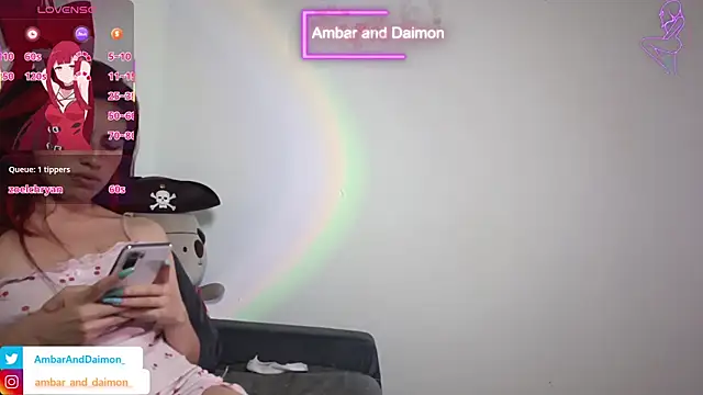 Ambar_and_daimon_ webcam