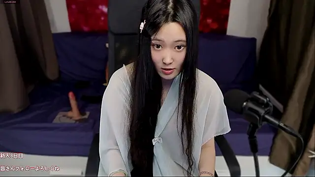 hudie_chan webcam