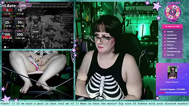 LadyMarzanna webcam