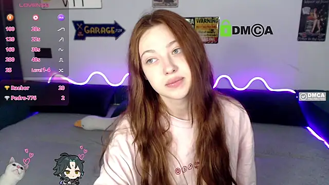 AmourLily webcam