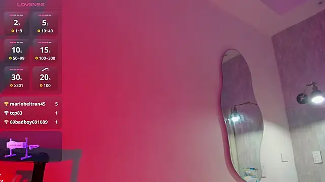 ameliarossii webcam