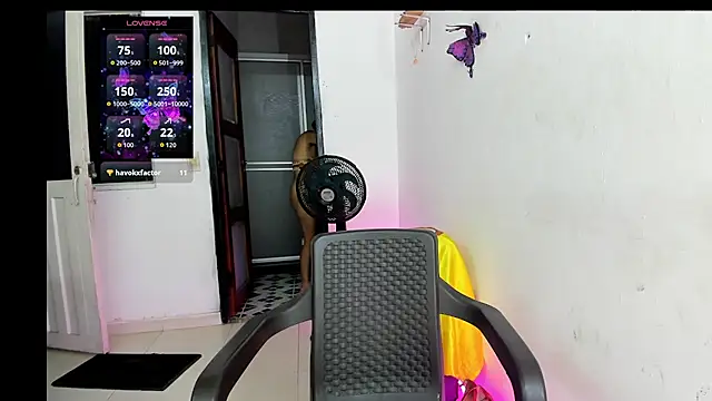 MeliSweet webcam