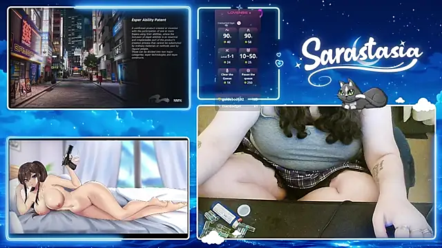 sarastasia417 - Sarastasia417's free webcam - UK Sex Cams