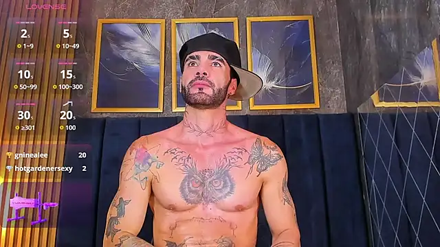 Lancelot_Benwick webcam