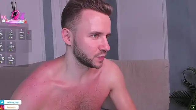 EnriqueBarberry Live Web Cam Show