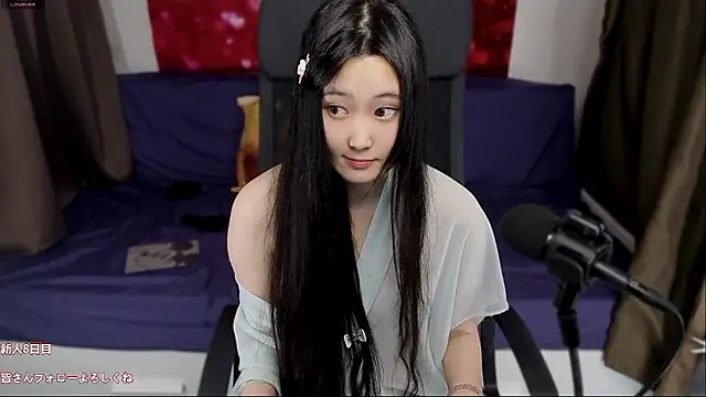 hudie_chan webcam