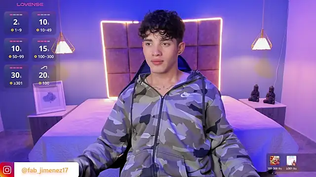 AlejooTwink Live Web Cam Show
