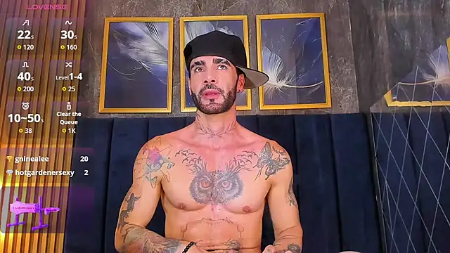 Lancelot_Benwick webcam