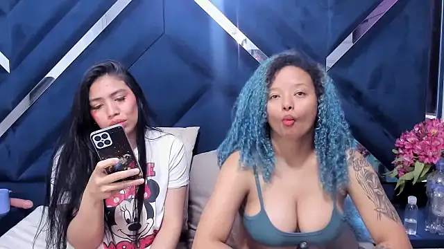 MelanyAndRizooos webcam