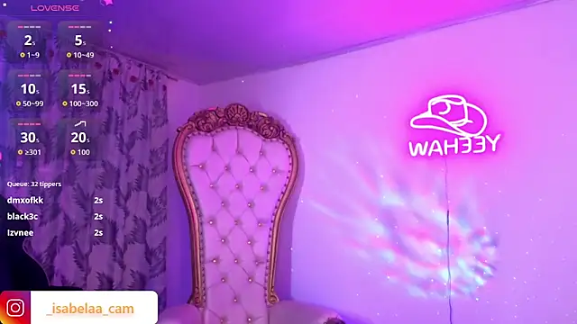 ISABELA_TAY webcam