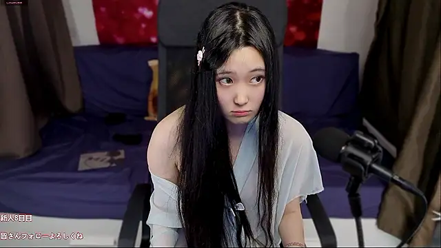 hudie_chan webcam