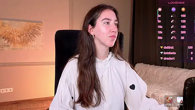 Belle_Via webcam