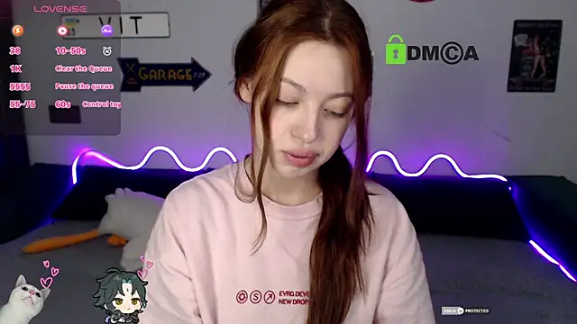 AmourLily webcam