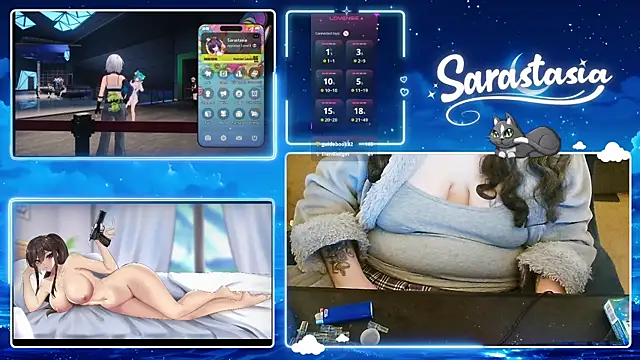 Sarastasia417 webcam