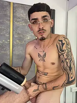 nikostone_ (M young) - JERK OFF WITH MY NEW TOY