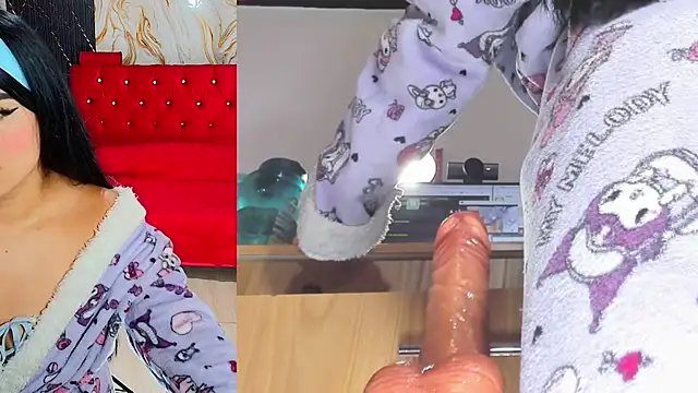 aisha_funny (F young) - machine control 1 minutes and squirt