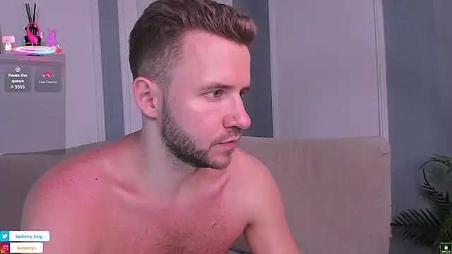 EnriqueBarberry Live Web Cam Show