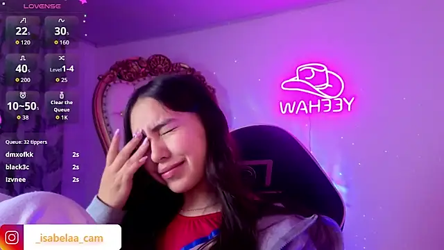 ISABELA_TAY webcam stripchat model stream image