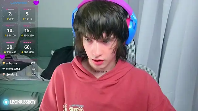 LeonBoykisser webcam