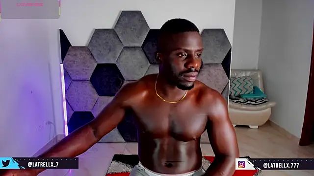 Latrellx7 Live Web Cam Show