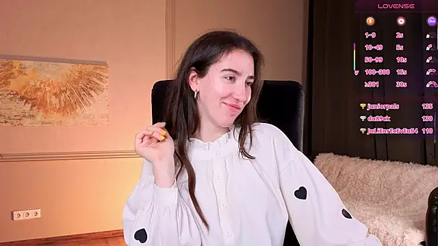 Belle_Via webcam