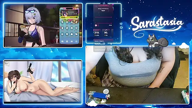 Sarastasia417 webcam