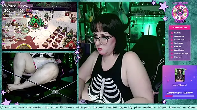 LadyMarzanna webcam