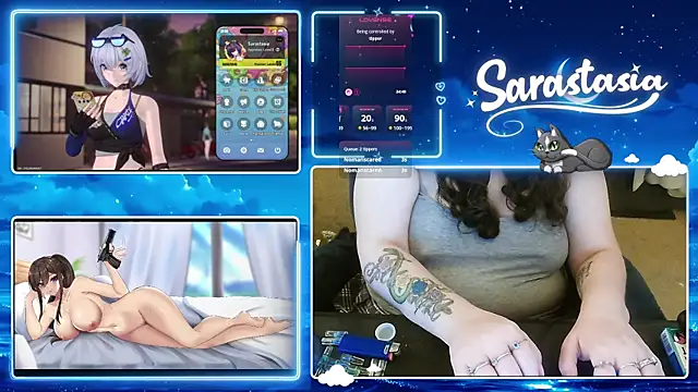 Sarastasia417 webcam