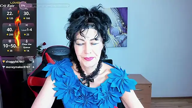 Silvia_Wallec live cam on StripChat