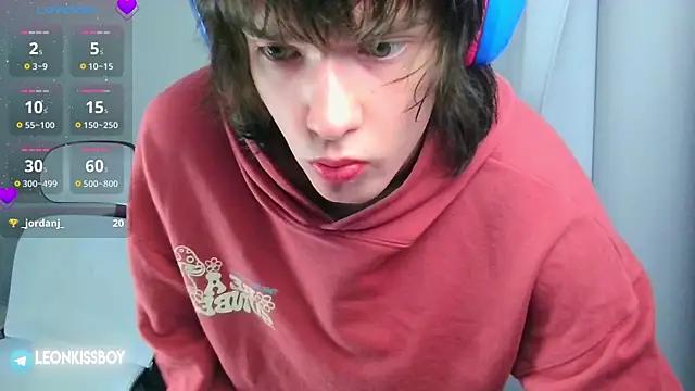 LeonBoykisser webcam