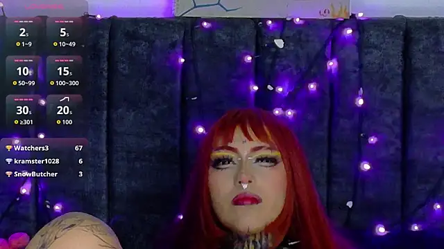maliciaXpoison webcam