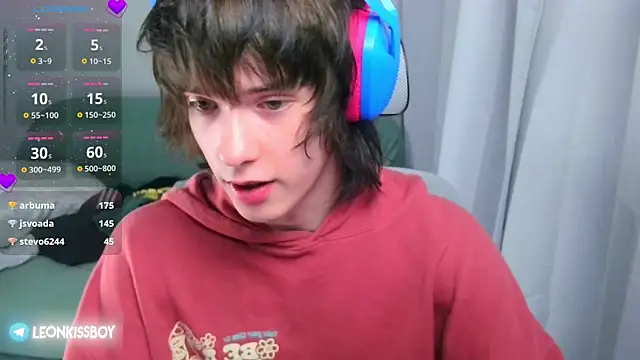 LeonBoykisser webcam