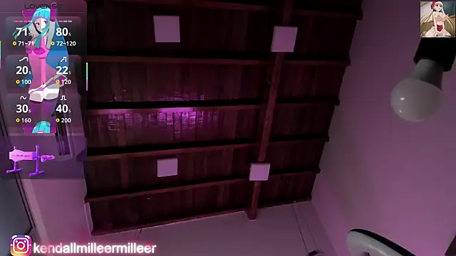 kendall_Milleer webcam
