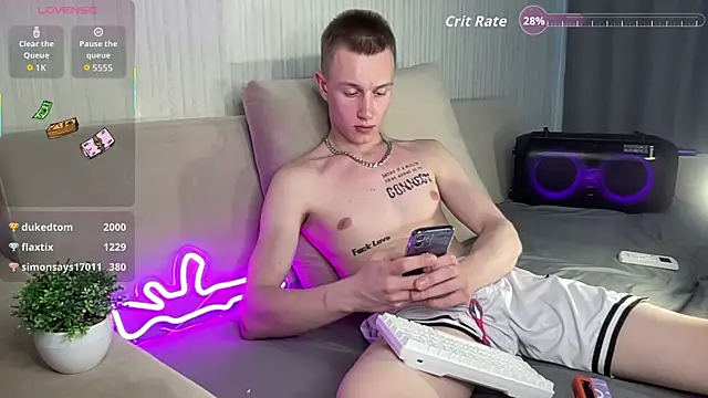 Travis_Gracile webcam