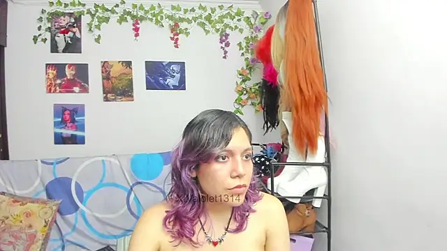 VaioletUwU webcam