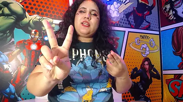 candy_hairy webcam