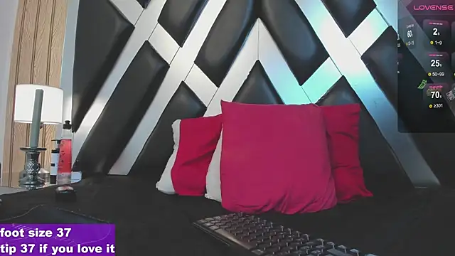 CloePerson webcam
