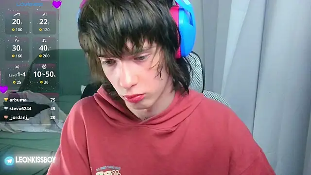 LeonBoykisser webcam